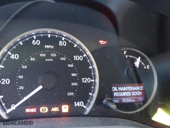 2012 Lexus CT 200h with VIN JTHKD5BH6C2109616, listed as a IAAI auction lot 41774576 with 95,628 mi miles. Bid and sale history available at carsss.com. Image 7.