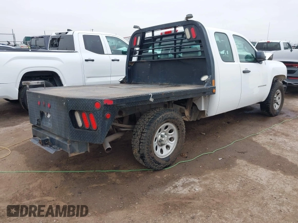2010 Chevrolet Silverado 1500 with VIN 1GCSKPE32AZ189987, listed as a IAAI auction lot 41443898 with 175,896 mi miles and . Bid and sale history available at DreamBid. Image 4.