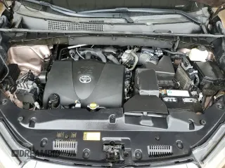 2017 Toyota Highlander Limited z VIN 5TDDZRFH7HS378768, wystawiony jako Copart lot #60698855 z przebiegiem 129 462 mil mil oraz Czysty tytuł • Clean title. Historia ofert i sprzedaży dostępna na DreamBid. Obrazek 12.