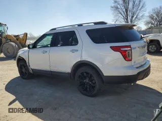 2015 Ford Explorer XLT with VIN 1FM5K8D84FGC25094, listed as a Copart auction lot 48217895 with 154,191 mi miles and Salvage Title. Bid and sale history available at carsss.com. Image 2.