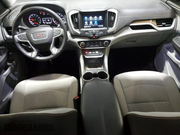 2018 GMC Terrain SLE z VIN 3GKALTEV5JL276569, wystawiony jako Copart lot #79777104 z przebiegiem 91 730 mil mil oraz Szkoda całkowita • Salvage title. Historia ofert i sprzedaży dostępna na DreamBid. Obrazek 8.