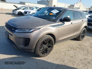 2020 Land Rover Range Rover Evoque S with VIN SALZJ2FX0LH073534, listed as a IAAI auction lot 41871038 with 91,995 mi miles and . Bid and sale history available at DreamBid. Image 18.