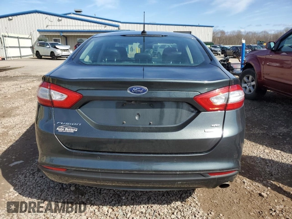 2016 Ford Fusion SE with VIN 3FA6P0HD8GR162519, listed as a Copart auction lot 51445765 with 137,252 mi miles and Salvage Title. Bid and sale history available at carsss.com. Image 6.