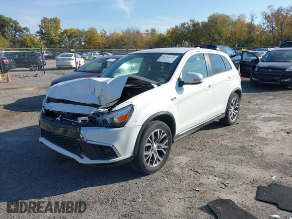 2018 Mitsubishi Outlander Sport ES 2.0 with VIN JA4AR3AU1JZ018060, listed as a IAAI auction lot 40712329 with 118,852 mi miles. Bid and sale history available at carsss.com. Image 17.