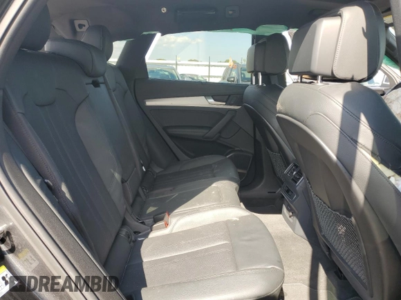 2019 Audi SQ5 Premium Plus with VIN WA1B4AFYXK2027241, listed as a Copart auction lot 72826554 with 70,140 mi miles and Salvage Title. Bid and sale history available at DreamBid. Image 11.