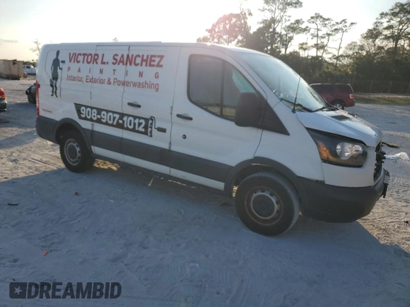 2018 Ford Transit с VIN 1FTYE1ZM1JKA06623, выставлен на аукционе Copart как лот 88466125 с пробегом Не указан миль и Списание • Salvage title. История ставок и продаж доступна на DreamBid. Изображение 4.