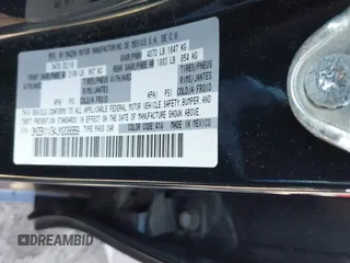 2018 Mazda 3 Touring with VIN 3MZBN1V34JM208669, listed as a IAAI auction lot 41834164 with 117,639 mi miles. Bid and sale history available at carsss.com. Image 9.