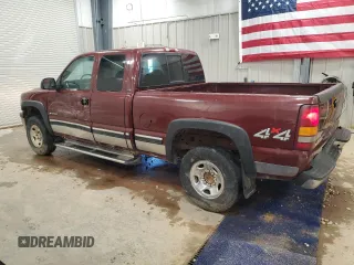 2002 Chevrolet Silverado 2500 LS z VIN 1GCGK29U02Z128649, wystawiony jako Copart lot #52133255 z przebiegiem 207 650 mil mil oraz Czysty tytuł • Clean title. Historia ofert i sprzedaży dostępna na DreamBid. Obrazek 2.