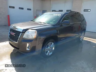 2015 GMC Terrain SLT with VIN 2GKFLXEK3F6208396, listed as a IAAI auction lot 41748184 with 168,426 mi miles and . Bid and sale history available at carsss.com. Image 2.