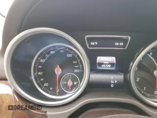 2018 Mercedes-Benz GLS 450 with VIN 4JGDF6EE6JB164295, listed as a Copart auction lot 53298964 with 45,720 mi miles and . Bid and sale history available at DreamBid. Image 9.