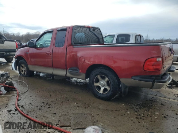 2002 Ford F-150 XL with VIN 2FTRX07272CA43899, listed as a Copart auction lot 46228525 with 238,077 mi miles and Non repairable. Bid and sale history available at DreamBid. Image 2.