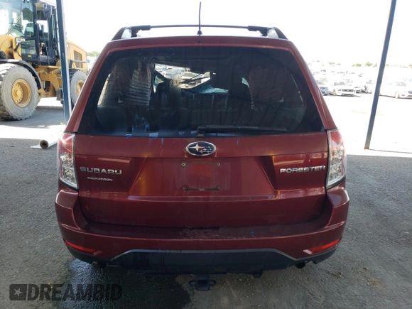 2010 Subaru Forester X Premium с VIN JF2SH6CC6AH747147, выставлен на аукционе Copart как лот 57771425 с пробегом 81 190 миль миль и Списание • Salvage title. История ставок и продаж доступна на DreamBid. Изображение 6.