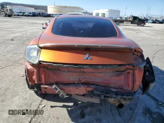 2009 Mitsubishi Eclipse GS with VIN 4A3AK24F49E041009, listed as a Copart auction lot 43630935 with 172,715 mi miles and Salvage Title. Bid and sale history available at DreamBid. Image 6.