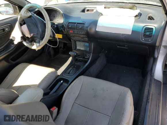 2000 Acura Integra LS with VIN JH4DC4453YS014754, listed as a Copart auction lot 61295265 with 135,573 mi miles and Salvage title. Bid and sale history available at DreamBid. Image 8.