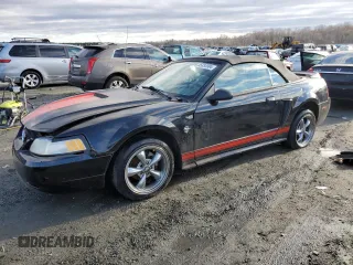 1999 Ford Mustang GT z VIN 1FAFP45X6XF230416, wystawiony jako Copart lot #85333984 z przebiegiem 144 553 mil mil oraz Szkoda całkowita • Salvage title. Historia ofert i sprzedaży dostępna na DreamBid. Obrazek 1.