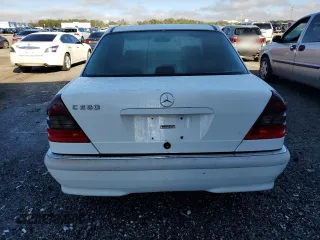 1998 Mercedes-Benz C 230/260/280/320 with VIN WDBHA29G0WF679266, listed as a Copart auction lot 86760014 with 253,165 mi miles and Salvage Title. Bid and sale history available at carsss.com. Image 6.