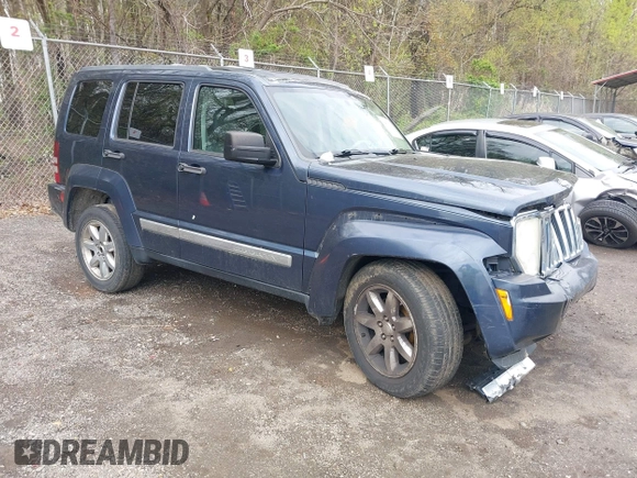 2008 Jeep Liberty Limited with VIN 1J8GN58K88W176332, listed as a IAAI auction lot 42018657 with 195,429 mi miles and . Bid and sale history available at carsss.com. Image 1.