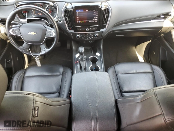 2022 Chevrolet Traverse LT с VIN 1GNERHKW4NJ127564, выставлен на аукционе Copart как лот 56551105 с пробегом 125 404 миль миль и Чистый • Clean title. История ставок и продаж доступна на DreamBid. Изображение 8.