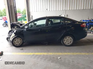 2014 Ford Fiesta S with VIN 3FADP4AJ3EM136578, listed as a IAAI auction lot 42300263 with 122,099 mi miles and . Bid and sale history available at DreamBid. Image 14.