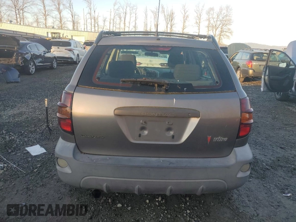 2003 Pontiac Vibe with VIN 5Y2SM62803Z417928, listed as a Copart auction lot 83642294 with 116,990 mi miles and Salvage Title. Bid and sale history available at DreamBid. Image 6.