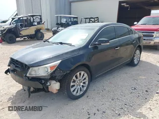 2013 Buick LaCrosse Leather с VIN 1G4GC5E34DF243928, выставлен на аукционе IAAI как лот 42110436 с пробегом 179 391 миль миль и . История ставок и продаж доступна на DreamBid. Изображение 2.