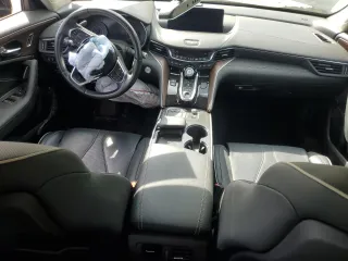 2021 Acura TLX Advance with VIN 19UUB5F65MA011856, listed as a Copart auction lot 54974865 with 29,390 mi miles and Salvage title. Bid and sale history available at DreamBid. Image 8.