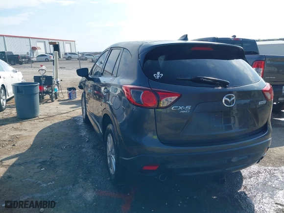 2016 Mazda CX-5 Touring with VIN JM3KE4CY3G0672977, listed as a IAAI auction lot 41889137 with 130,593 mi miles. Bid and sale history available at carsss.com. Image 3.