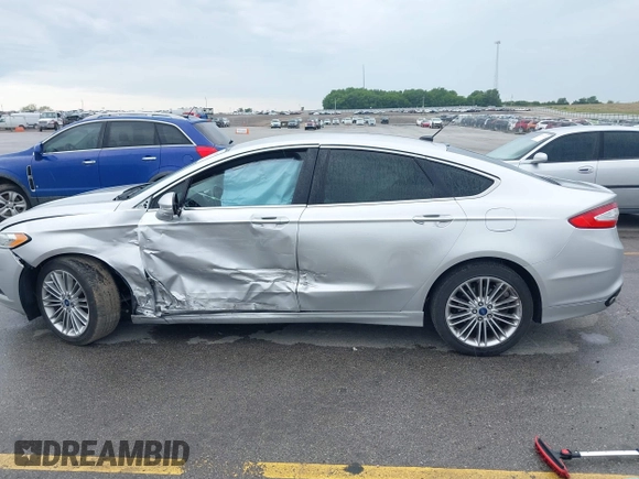 2013 Ford Fusion SE with VIN 3FA6P0H98DR253944, listed as a IAAI auction lot 42525128 with 104,081 mi miles and . Bid and sale history available at DreamBid. Image 14.