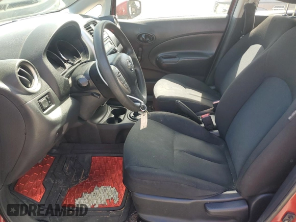 2016 Nissan Note S with VIN 3N1CE2CP2GL405263, listed as a Copart auction lot 54621595 with 138,009 mi miles and Clean title. Bid and sale history available at DreamBid. Image 7.