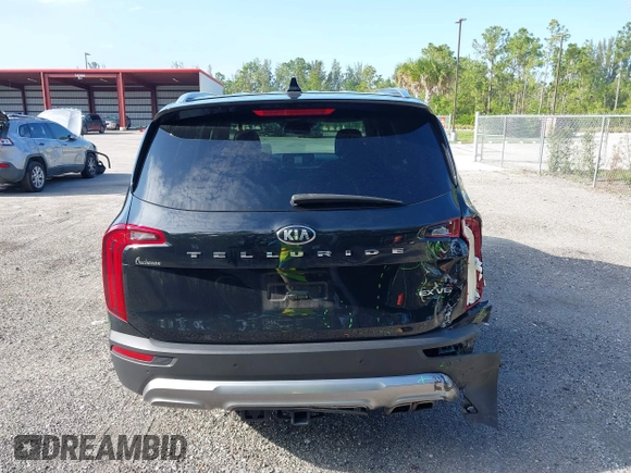 2021 Kia Telluride EX z VIN 5XYP34HC4MG170731, wystawiony jako IAAI lot #42363928 z przebiegiem 49 564 mil mil oraz . Historia ofert i sprzedaży dostępna na DreamBid. Obrazek 16.