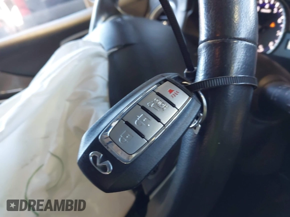 2019 Infiniti QX60 Luxe with VIN 5N1DL0MM8KC558679, listed as a IAAI auction lot 41973649 with 51,867 mi miles and . Bid and sale history available at DreamBid. Image 11.
