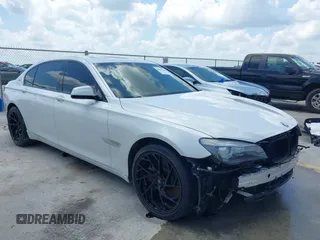2012 BMW 7 Series 750Li с VIN WBAKB8C54CC964576, выставлен на аукционе IAAI как лот 42499443 с пробегом 78 728 миль миль и . История ставок и продаж доступна на DreamBid. Изображение 1.