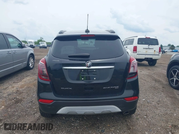 2017 Buick Encore Preferred with VIN KL4CJESB9HB131637, listed as a IAAI auction lot 42554525 with 94,026 mi miles and . Bid and sale history available at DreamBid. Image 16.