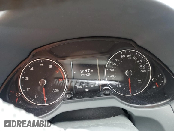 2016 Audi Q5 Premium Plus z VIN WA1L2AFP9GA133789, wystawiony jako Copart lot #58115605 z przebiegiem 92 651 mil mil oraz Szkoda całkowita • Salvage title. Historia ofert i sprzedaży dostępna na DreamBid. Obrazek 9.