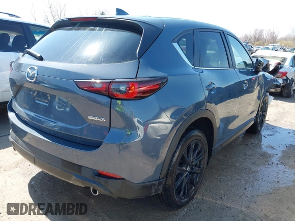 2024 Mazda CX-5 2.5 S Preferred Package with VIN JM3KFBCL9R0524759, listed as a IAAI auction lot 41941734 with 1 mi miles. Bid and sale history available at carsss.com. Image 4.
