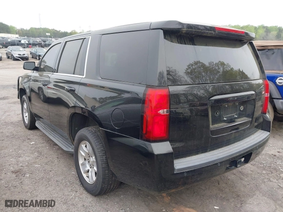 2017 Chevrolet Tahoe Commercial with VIN 1GNLCDECXHR306698, listed as a IAAI auction lot 41924208 with 177,837 mi miles. Bid and sale history available at carsss.com. Image 3.