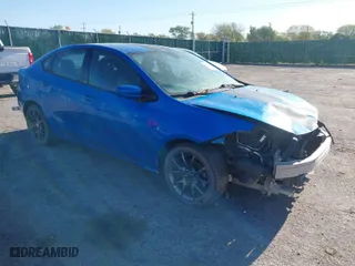 2016 Dodge Dart SE with VIN 1C3CDFAA4GD540888, listed as a IAAI auction lot 42016246 with 95,873 mi miles. Bid and sale history available at carsss.com. Image 1.