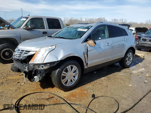 2014 Cadillac SRX Luxury Collection with VIN 3GYFNBE39ES517088, listed as a Copart auction lot 46079395 with 0 mi miles and Non Repairable. Bid and sale history available at carsss.com. Image 1.