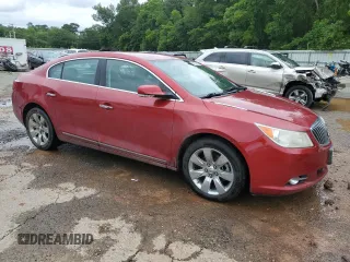 2013 Buick LaCrosse Premium 2 with VIN 1G4GH5E36DF244287, listed as a Copart auction lot 58830115 with 218,924 mi miles and Salvage title. Bid and sale history available at DreamBid. Image 4.