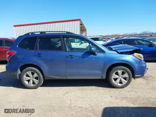 2016 Subaru Forester 2.5i Premium with VIN JF2SJADC1GH547677, listed as a IAAI auction lot 41459344 with 48,954 mi miles. Bid and sale history available at carsss.com. Image 14.