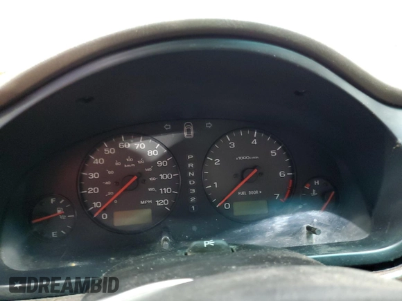 2002 Subaru Legacy Outback with VIN 4S3BH675227661304, listed as a Copart auction lot 55293225 with Not provided miles and Salvage title. Bid and sale history available at DreamBid. Image 9.
