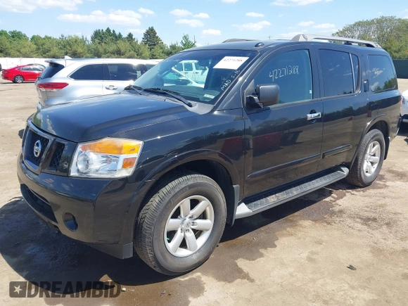 2015 Nissan Armada Platinum z VIN 5N1BA0NC8FN622975, wystawiony jako IAAI lot #42271288 z przebiegiem 113 471 mil mil oraz . Historia ofert i sprzedaży dostępna na DreamBid. Obrazek 17.