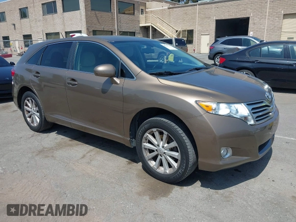2012 Toyota Venza LE with VIN 4T3ZA3BBXCU059870, listed as a IAAI auction lot 42162762 with 179,840 mi miles and . Bid and sale history available at DreamBid. Image 1.