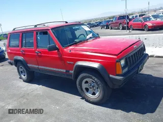 1995 Jeep Cherokee Sport with VIN 1J4FJ68SXSL572608, listed as a IAAI auction lot 42023846 with 167,342 mi miles. Bid and sale history available at carsss.com. Image 1.