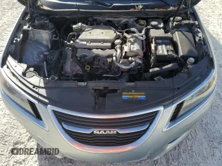2010 Saab 9-5 Aero with VIN YS3GR4BJ9A4002396, listed as a Copart auction lot 76917424 with 0 mi miles and Salvage Title. Bid and sale history available at carsss.com. Image 11.