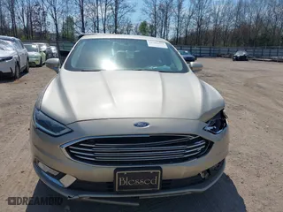 2018 Ford Fusion Titanium with VIN 3FA6P0D93JR233361, listed as a IAAI auction lot 41908259 with 202,949 mi miles. Bid and sale history available at carsss.com. Image 12.