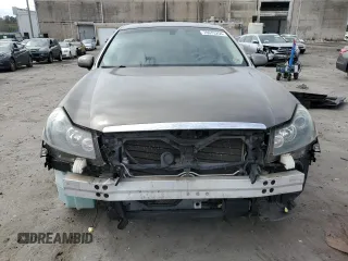 2006 Infiniti M45 with VIN JNKBY01E66M208055, listed as a Copart auction lot 70673254 with 144,719 mi miles and Salvage Title. Bid and sale history available at carsss.com. Image 5.