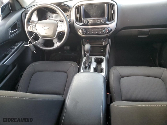 2022 Chevrolet Colorado 2WD LT with VIN 1GCGSCEN0N1177423, listed as a Copart auction lot 41726425 with 29,894 mi miles and Salvage Title. Bid and sale history available at carsss.com. Image 8.