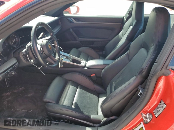 2020 Porsche 911 Carrera S with VIN WP0AB2A90LS225857, listed as a Copart auction lot 72090753 with 12,134 mi miles and . Bid and sale history available at DreamBid. Image 7.