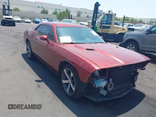 2014 Dodge Challenger R/T with VIN 2C3CDYBT1EH293275, listed as a IAAI auction lot 42425038 with 136,372 mi miles and . Bid and sale history available at DreamBid. Image 1.